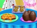 게임 Sisters Happy Easter Delicious Food 2