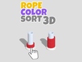 게임 Rope Color Sort 3D