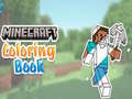 게임 Minecraft Coloring Book 