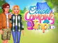 게임 Couple Camping Trip
