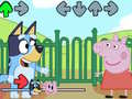 게임 FNF: Bluey VS Peppa Pig