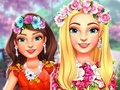 게임 My Dreamy Flora Fashion Look