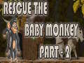 게임 Rescue The Baby Monkey Part-2