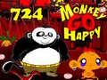 게임 Monkey Go Happy Stage 724