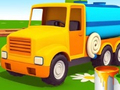 게임 Coloring Book: Water Truck