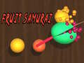 게임 Fruit Samurai