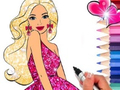 게임 Coloring Book: Barbie