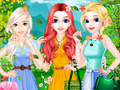 게임 Spring Fashion Color Dress