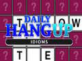 게임 Daily HangUp Idioms