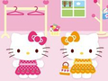 게임 Hello Kitty Dress Up