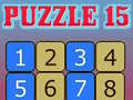 게임 Puzzle 15