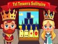 게임 Tri Towers Solitaire