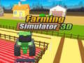 게임 Farming Simulator 3D