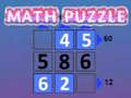 게임 Math puzzle