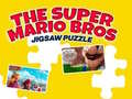 게임 The Super Mario Bros Jigsaw Puzzle