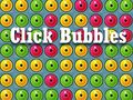 게임 Click Bubbles