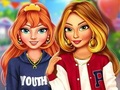 게임 My Trendy Oversized Outfits Street Style
