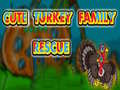 게임 Cute Turkey Family Rescue