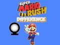 게임 Super Mario Rush Difference