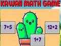 게임 Kawaii Math Game