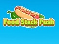 게임 Food Stack Push