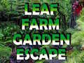 게임 Leaf Farm Garden Escape
