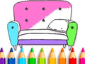 게임 Coloring Book: House Decoration