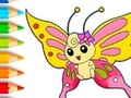게임 Coloring Book: Butterfly