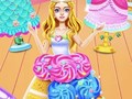 게임 Rainbow Princess Cake Maker