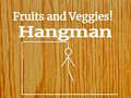 게임 Fruits and Veggies Hangman