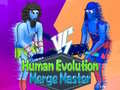 게임 Human Evolution Merge Master