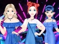게임 Denim Dress Fashion