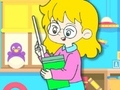게임 Coloring Book: Teacher