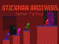 게임 Stickman Brothers Nether Parkour