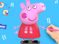 게임 Coloring Book: Peppa Pig