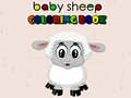 게임 Baby sheep ColoringBook