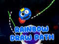 게임 Rainbow Draw Path