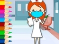 게임 Coloring Book: Doctor