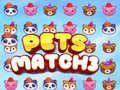 게임 Pets Match3