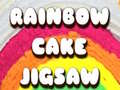 게임 Rainbow Cake Jigsaw