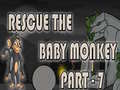 게임 Rescue The Baby Monkey Part-7