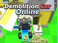 게임 Demolition Car Online 