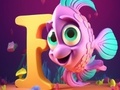 게임 Coloring Book: Letter F