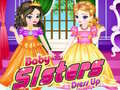 게임 Baby Sisters Dress Up