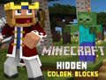 게임 Minecraft Hidden Golden Blocks