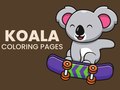 게임 Koala Coloring Pages