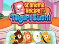 게임 Grandma Recipe Nigiri Sushi