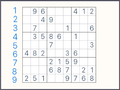 게임 Classic Sudoku Puzzle