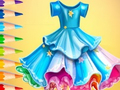 게임 Coloring Book: Dress