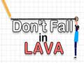 게임 Don't Fall in Lava